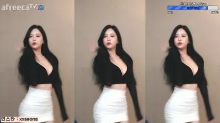 AfreecaTV主播韩豆妮BJ한또니2020年9月12日直播视频舞蹈剪辑112606